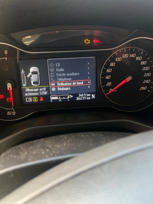 Ford Mondeo 2015 Convers +