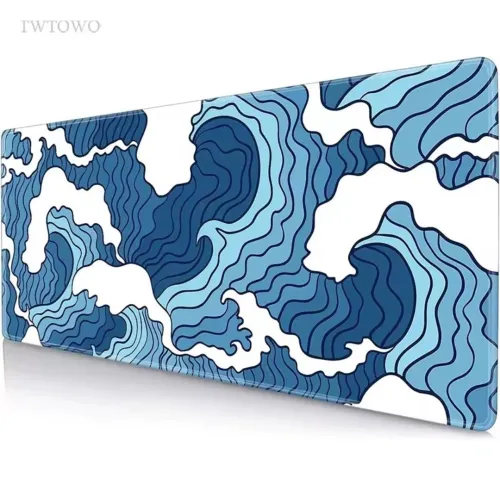 Blue Gaming Mouse Pad | Smooth & Control