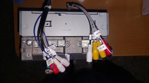 Poste radio toyota corolla d'origine