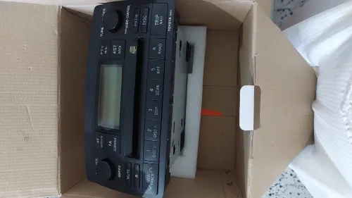 Poste radio toyota corolla d'origine