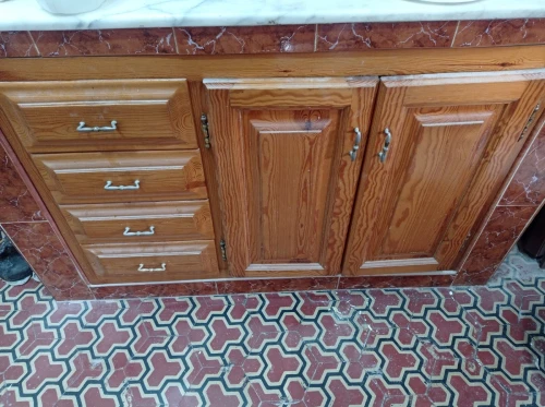 Meuble de cuisine en bois