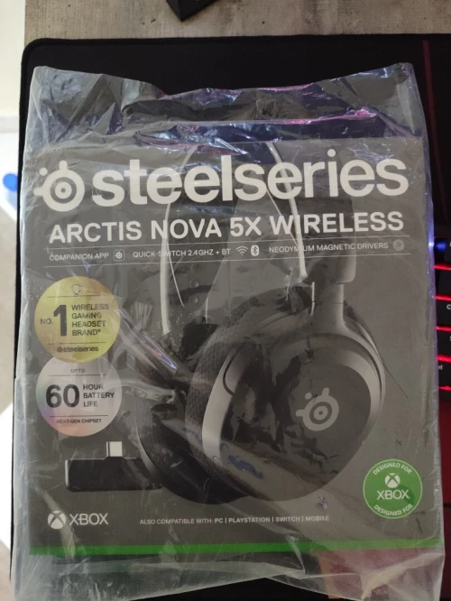 Steelseries nova 5x