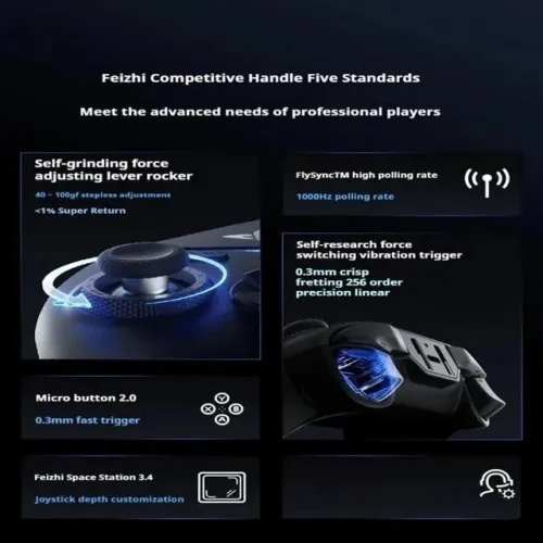 Flydigi vader 4 pro wireless controller