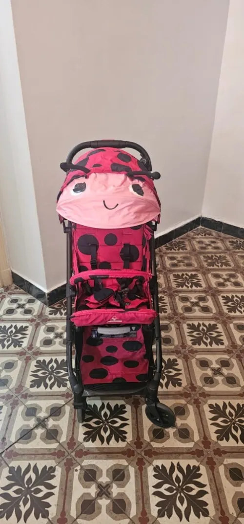 Poussette pliable 