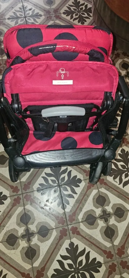 Poussette pliable 