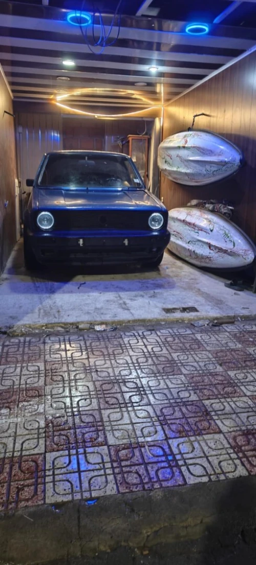 Volkswagen Golf 1 1980 gti