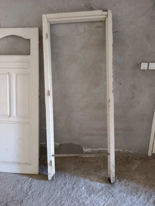Porte en bois