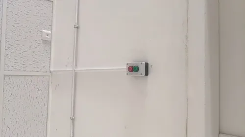 Installation chemin de câble + goulotte ext ......