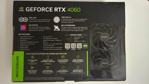 MSI RTX 4060