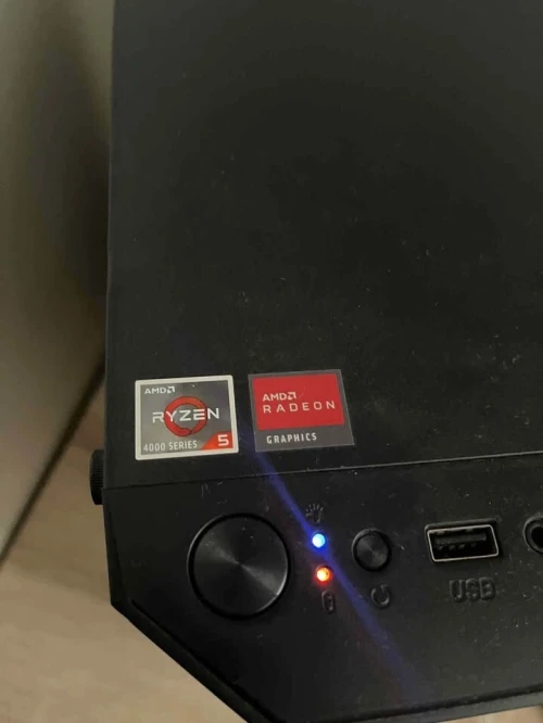 Pc gamer ryzen 5 pro 4650g
