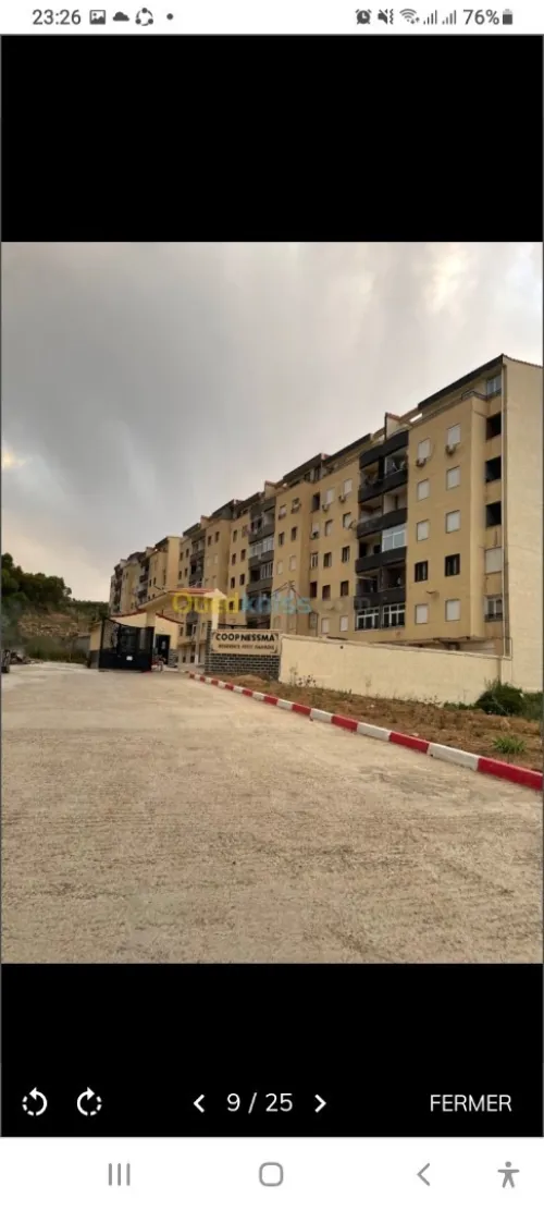 Location Appartement F2 Tizi Ouzou Azeffoun