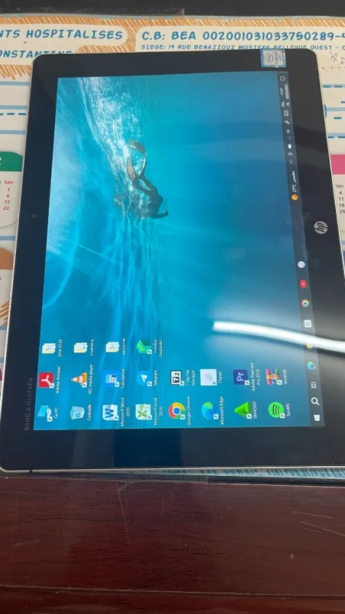 Pc tablette clavier détachable HP élite x2 