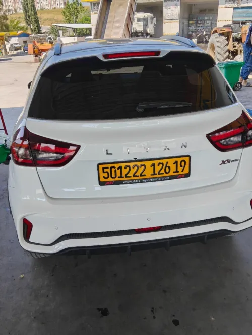 Lifan Livan 2026 X3 pro