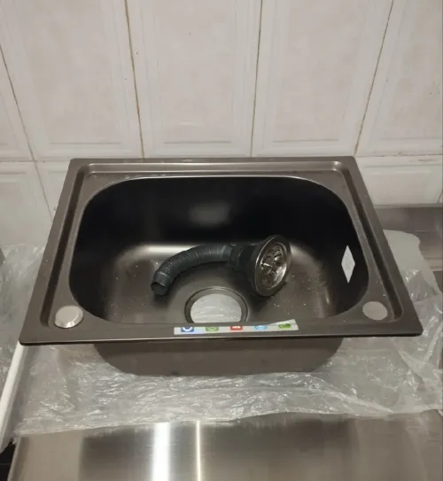 ÉVIER ENCASTRABLE INOX