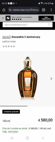 Parfum xerjoff original