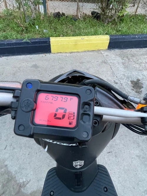 Yamaha Stunt slider 2018