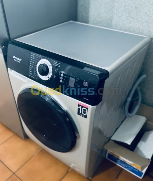 Machine à laver Brandt 10kg 45 000 DA