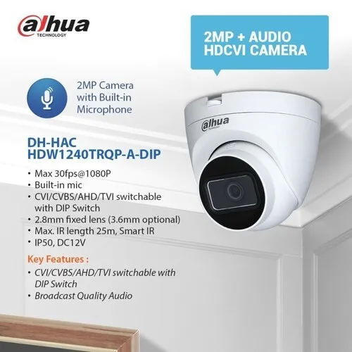 Vente et installation tout type des caméras de surveillance
