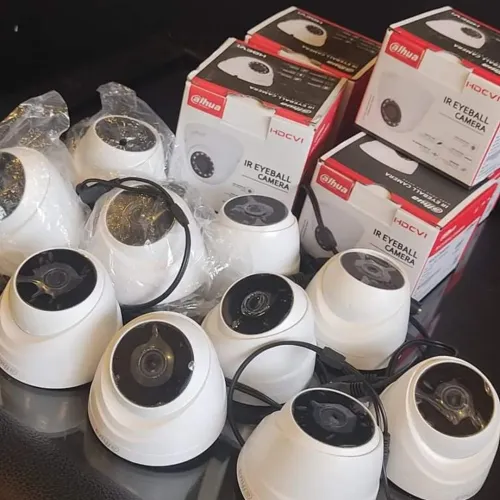 Vente et installation tout type des caméras de surveillance