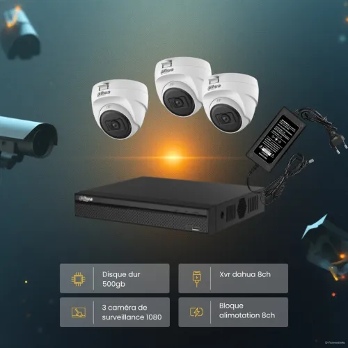 Vente et installation tout type des caméras de surveillance