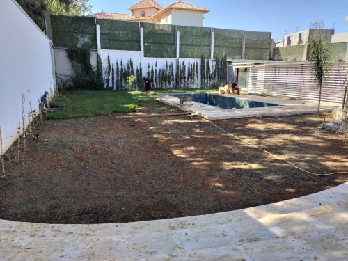 JARDINAGE EST AMÉNAGMENT DES ESPACE VERT GAZON naturel
