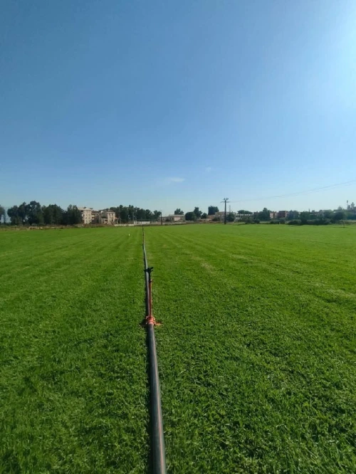 Préparation gazon naturel et espace vert