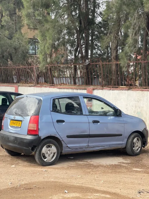 Kia Picanto 2007 La base clim