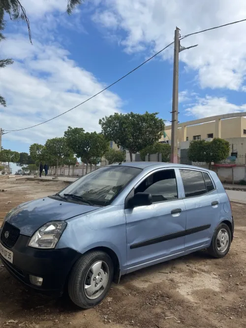Kia Picanto 2007 La base clim