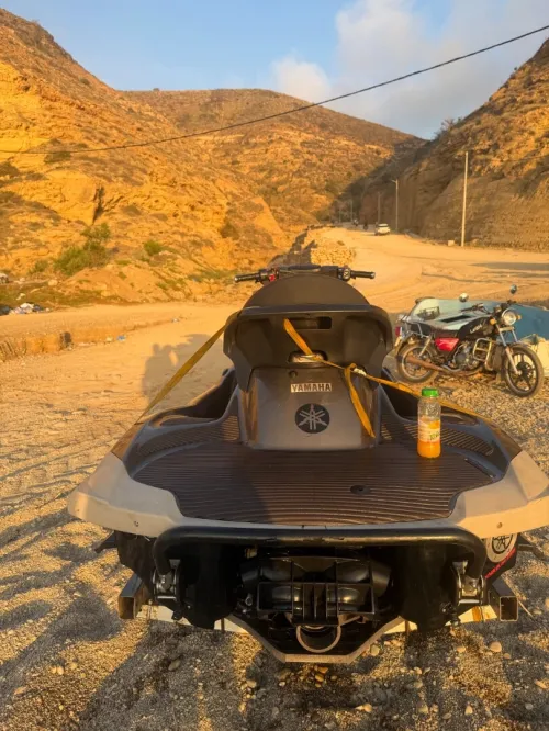 Jet sky yamaha 1800 turbo