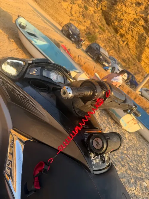 Jet sky yamaha 1800 turbo