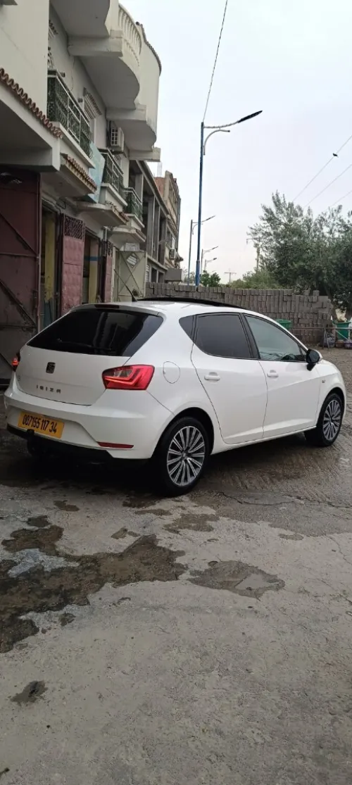 Seat Ibiza 2017 Facelifte