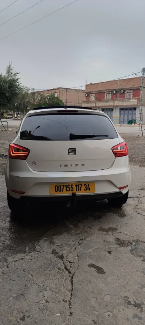 Seat Ibiza 2017 Facelifte
