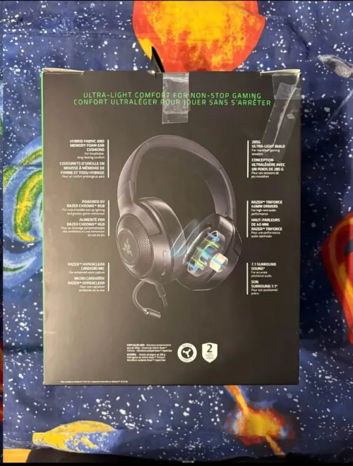 Casque gaming Razer