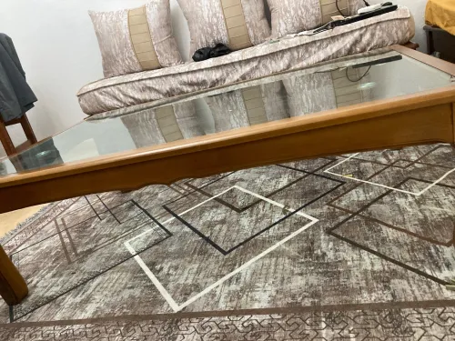table basse boit hêtre jdida jamais utiliser 