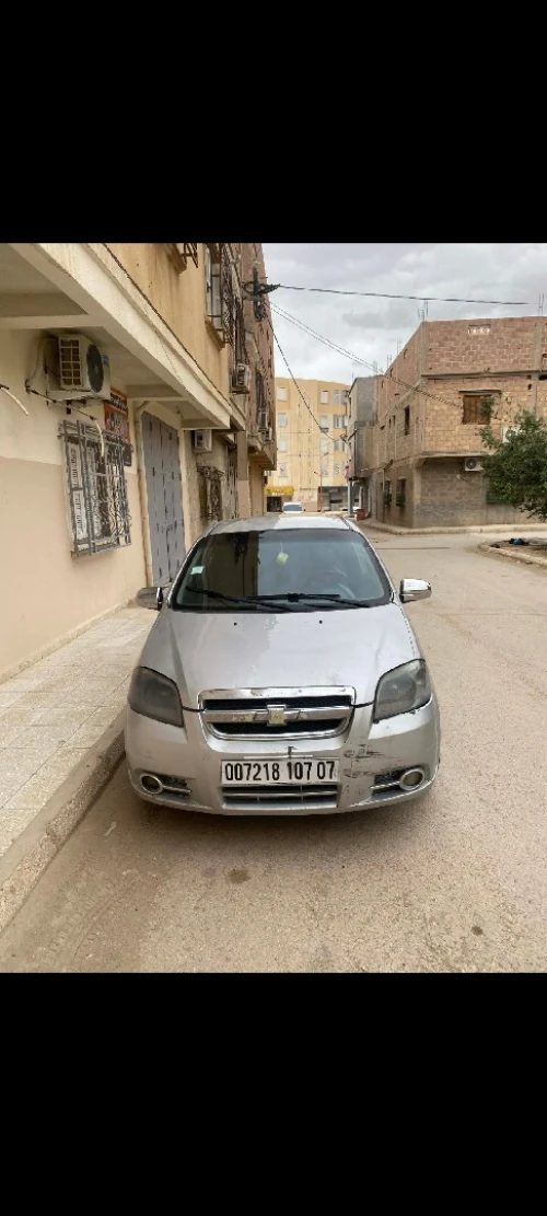 Chevrolet Aveo 4 portes 2007 Aveo 4 portes
