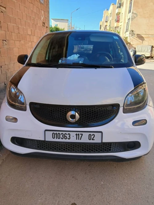 Smart Forfour 2017 Toute options