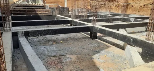 Travaux de réalisation d'ouvrage en béton armé
