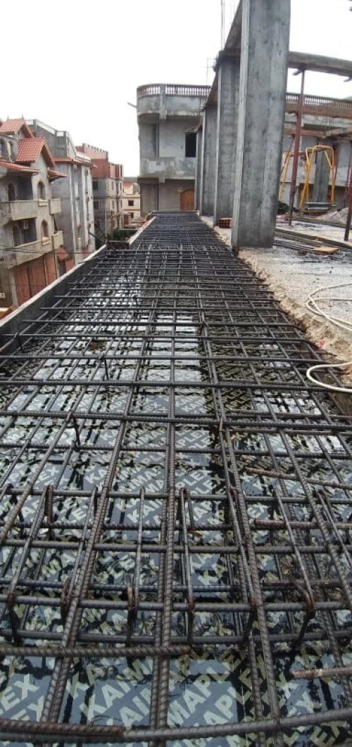 Travaux de réalisation d'ouvrage en béton armé