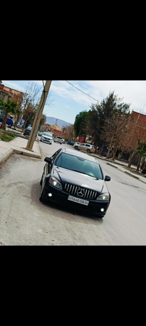 Mercedes Classe C 2008 220 Exclusive