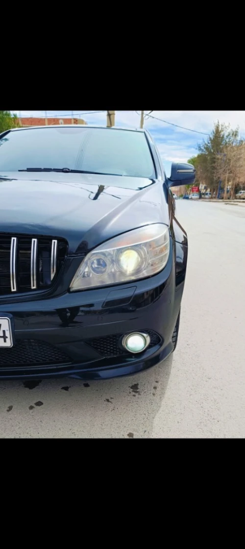 Mercedes Classe C 2008 220 Exclusive