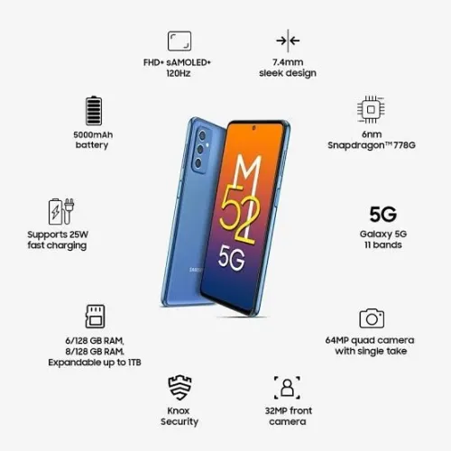 samsung M52 5g