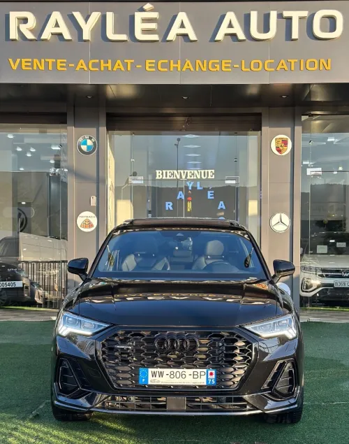Audi Q3 2024 S Line