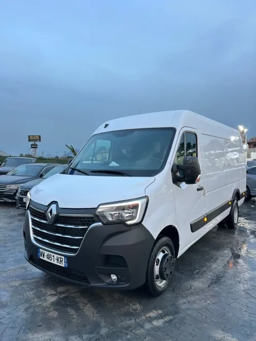 Renault Master 2025 L3H2 jumelé