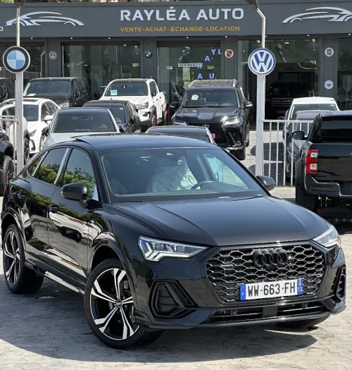 Audi Q3 2024 S Line