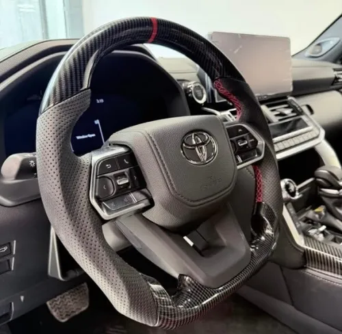 Toyota Land cruiser 2026 VXR édition, black