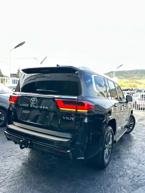 Toyota Land cruiser 2026 VXR