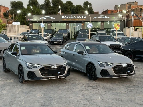 Audi A3 2026 Édition black