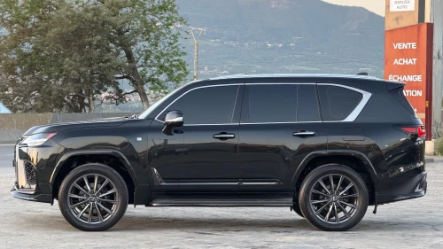 Lexus LX 600 2026 F sport