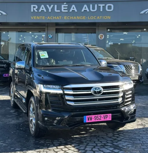 Toyota Land Cruiser  2026 VX-R