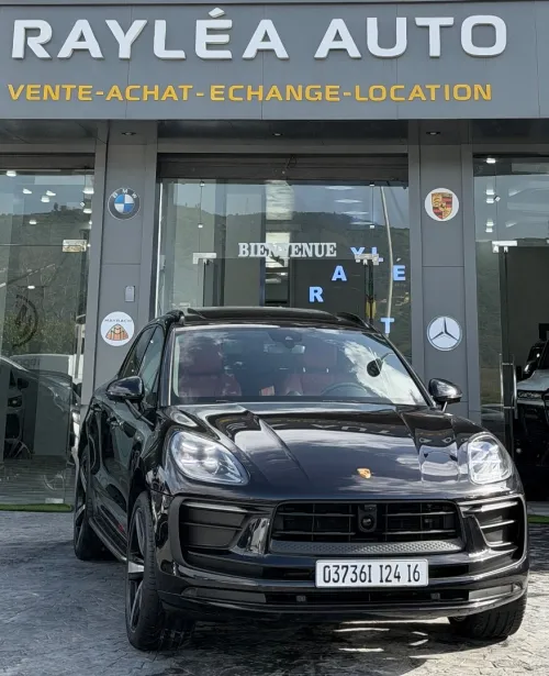 Porsche Macan 2024 Macan T